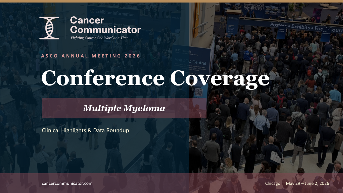 #ASCO26 News: Teclistamab Monotherapy Improves PFS and OS in Early RRMM